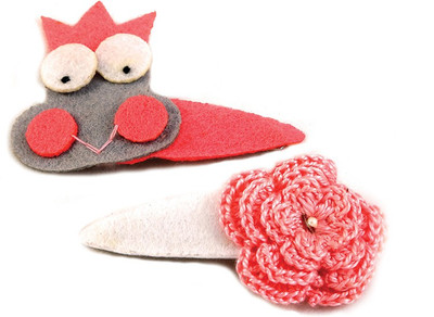 

Mi Dulce An'Ya Hair accessory set Tic Tac Clip(Pink)