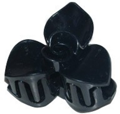 

Star&Shine Collection Three Flower set Banana Clip(Black)