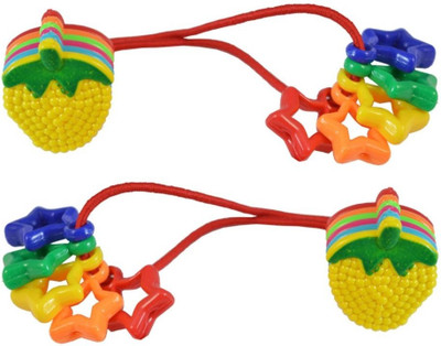 

Sarah Kids Rubber Band(Multicolor)