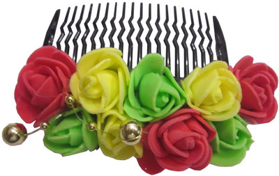 

Advance Hotline Floral Comb Pin Hair Pin(Multicolor)
