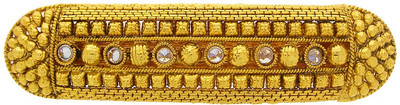 

Anuradha Art Golden Finish Hair Clip(Gold)