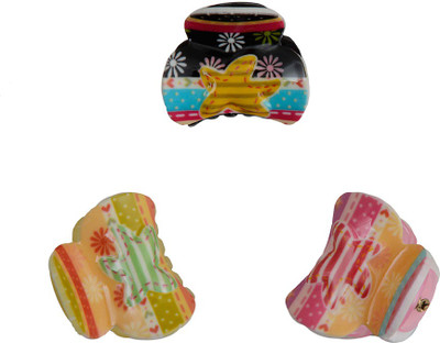 

Taj Pearl Designer Hair Claw(Multicolor)