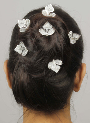 

Muchmore Gorgeous Beautiful Style Fashion Hair Clip For Women Gift Jewelry Hair Clip(White)