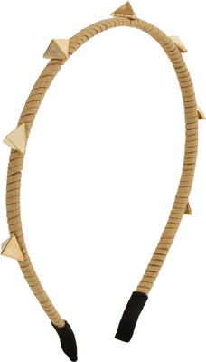 

Fayon Contemporary Statement Brown Triangles Hair Band(Brown)