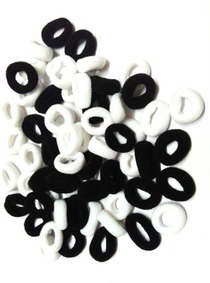 

Shop & Shoppee Pack of Medium Size Soft rubber band Rubber Band(Black, White)
