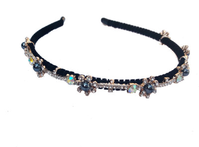

BinnG BLUE STONES Hair Band(Multicolor)