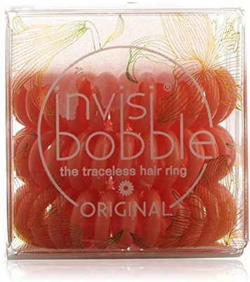 

Invisibobble invisibobble Original Traceless Hair Ring, Secret Garden, Sweet Clementine Hair Accessory Set(Multicolor)