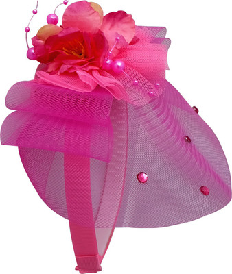 

Super Drool Mesh Flower Hair Band(Multicolor)