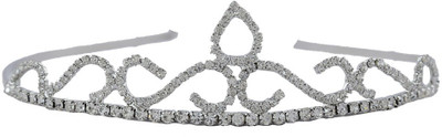 

Anuradha Art CR-10 Hair Clip(Silver)