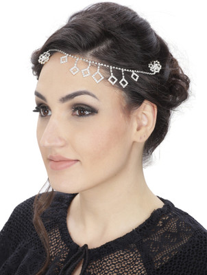 Joel Retro Hair Chain(Silver)