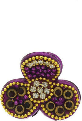 

Anuradha Art Graceful & Beautiful Hair Clip(Purple)