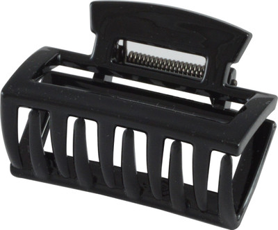

Sarah Rectangle Hair Claw(Black)