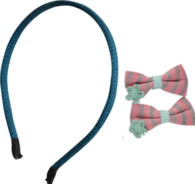 

Sagunya Stylish Hair Accessory Set(Multicolor)