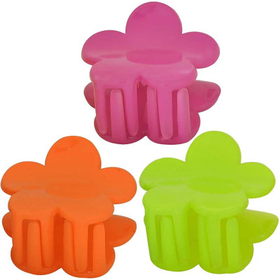 

Maayra Combo of 3 Contemporary Hair Claw(Multicolor)