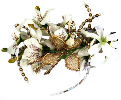 

AmberRoze FPC060 Hair Clip(White)