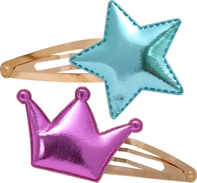 

Super Drool Starry Princess Hair Pin(Multicolor)