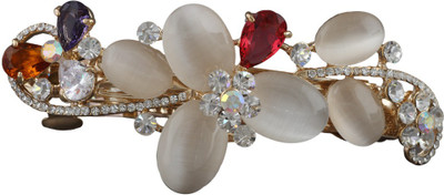 

Anuradha Art Stunning Shine Hair Clip(Pink)