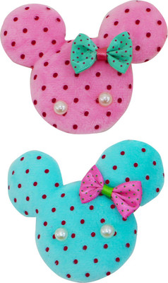 

Brndey Wow Teddy Hair Clip(Multicolor)