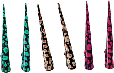 

Trendy Nuts Stylish Lady Back Pin(Multicolor)