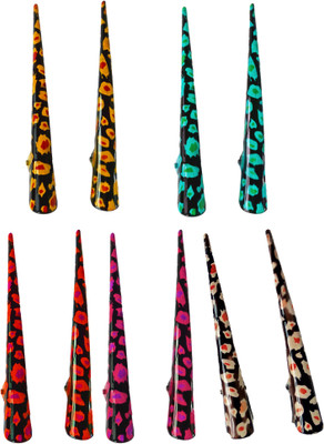 

Trendy Nuts Stylish Lady Back Pin(Multicolor)