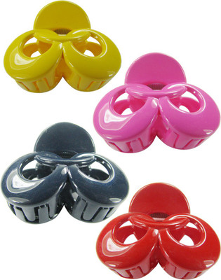 

Collana korean hair clutchers with beautiful designs. Hair Claw(Multicolor)