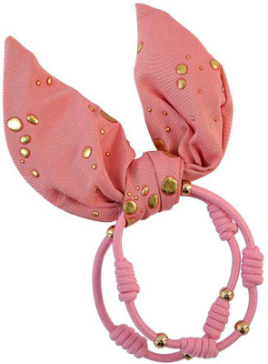 

Sarah Double Layered Rubber Band(Orange)