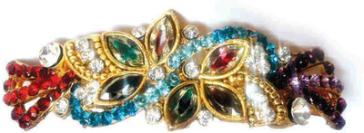 

FAB Beautiful Peach Plastic-RCV Hair Clip(Multicolor)