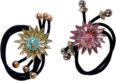 

Trendy Nuts Daisy Combo Rubber Band(Multicolor)