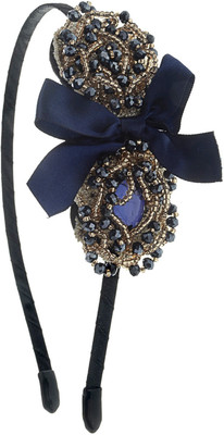 

The Ethnic Wears Pretty delicate collection Hair Band(Blue)