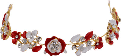 

Mansiyaorange Latest Floral Funky Flexible Foldable Tiarra Hair Pin Hair Accessory Set(Multicolor)