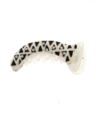 

Anuradha Art Trendy Banana Clip(White)
