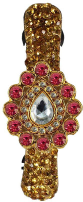 

Vidhya Kangan Bakal Hair Pin(Gold)