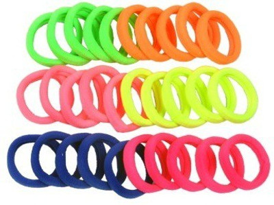 

One Personal Care Charming Attractive Colorful Rubber Band(Multicolor)