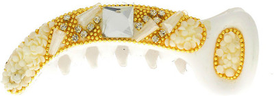 

Anuradha Art Stylish Banana Clip(White)