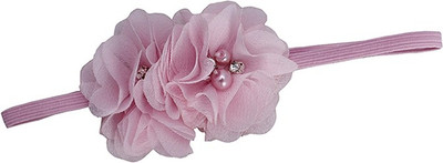 

Pikaboo Twin Flowers Head Band(Pink)