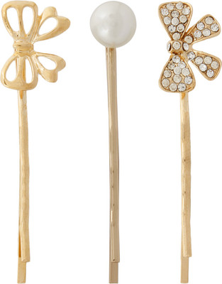 

Blueberry Pins Collection Hair Accessory Set(Gold)