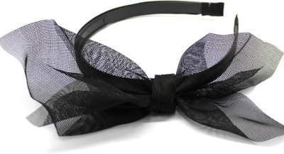 

Eternz Rubberband Head Band(Black)