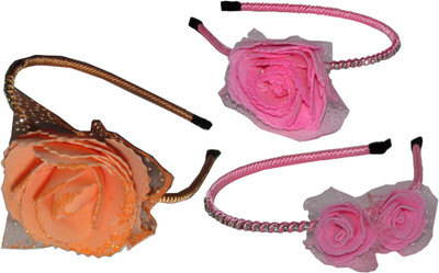 

GD Floral Hairbands Hair Accessory Set(Multicolor)