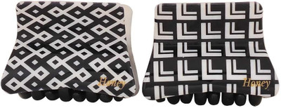 

Maayra Latest Fashion Hair Claw(Black)