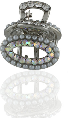 

Anuradha Art Beautifully Designed Hair Claw(Silver)