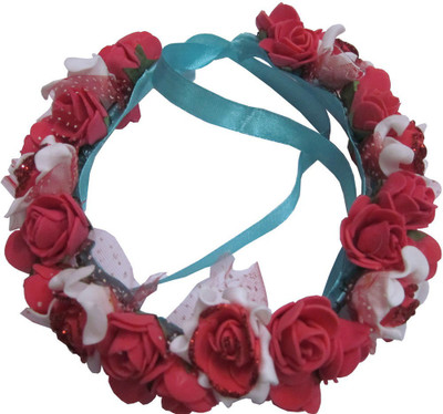 

Advance Hotline Colorful Floral Tiara Head Band(Multicolor)
