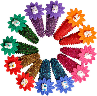 

Abhi Fancy Tik Tak Pin Hair Accessory Set(Multicolor)