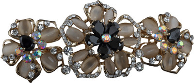 

Anuradha Art Stunning Shine Hair Clip(Red)