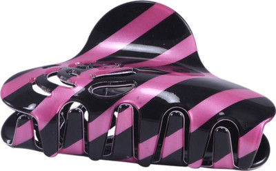 

Saamarth Impex SI-2471 Hair Claw(Pink, Black)