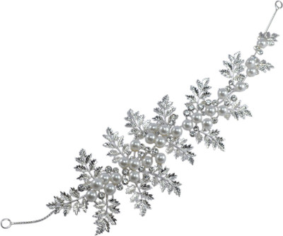 

Saamarth Impex SI-3793 Hair Band(Silver)