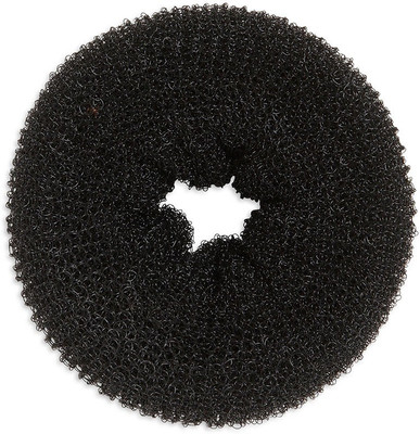 

Celebrity Donut Bun making Band for Hair Head Band(Black)