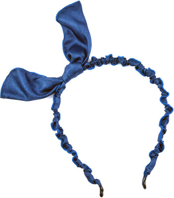 

Sarah Bunny Rabit Ear Hair Band(Blue)
