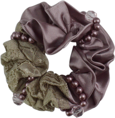 

Sarah Beaded Rubber Band(Pink)