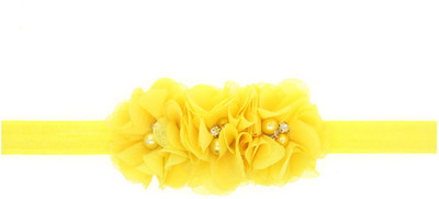 

Mamaboo Triple Yellow Decent Flower Head Band(Yellow)