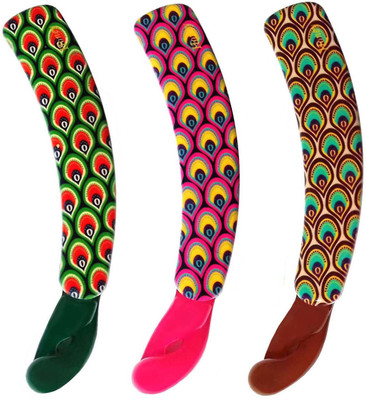 

Shreya Collection Shreya Collection Combo of 3 Multicolour Banana Hair Clips - 10012.74 Banana Clip(Multicolor)